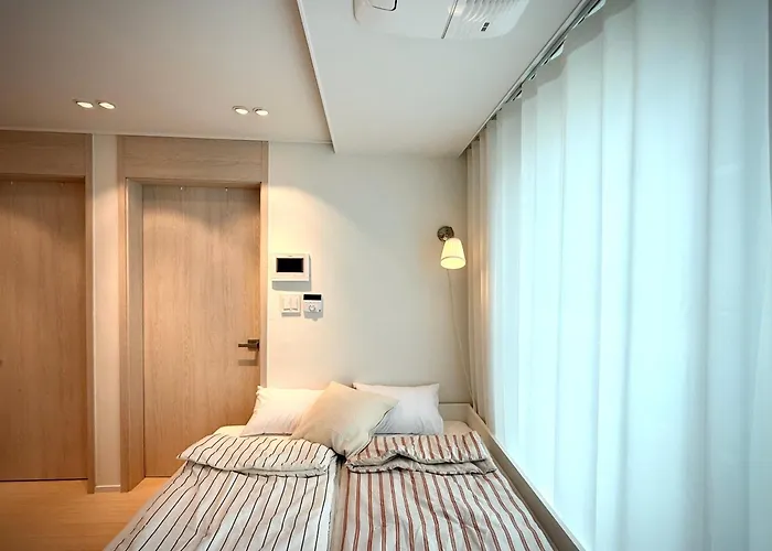 Hauskomma 서울 홍대,이태원,명동 짐보관 무료 주차 엘레베이터 새아파트 Appartement *