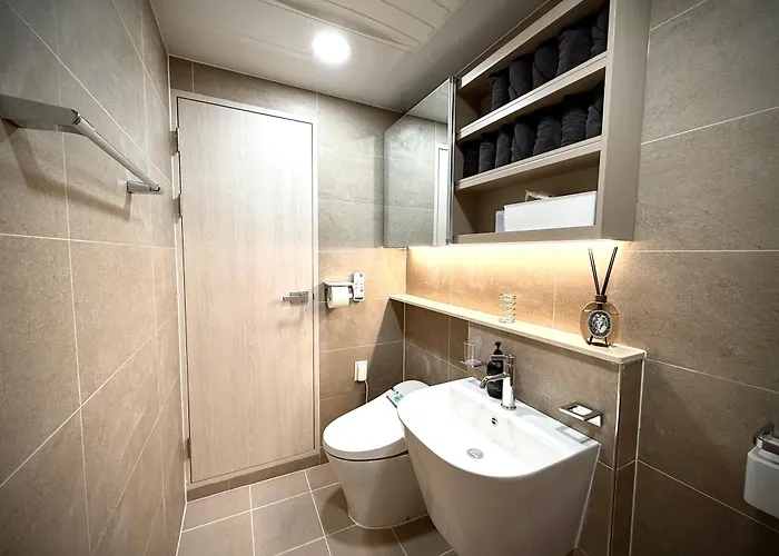 Hauskomma 서울 홍대,이태원,명동 짐보관 무료 주차 엘레베이터 새아파트 Appartement Séoul