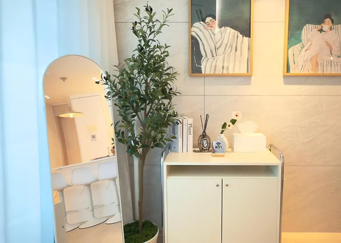 Hauskomma 서울 홍대,이태원,명동 짐보관 무료 주차 엘레베이터 새아파트 Appartement *