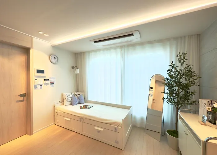 Hauskomma 서울 홍대,이태원,명동 짐보관 무료 주차 엘레베이터 새아파트 Appartement Séoul