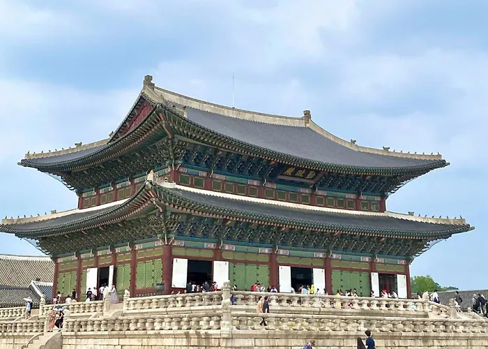 Hauskomma 서울 홍대,이태원,명동 짐보관 무료 주차 엘레베이터 새아파트 * Séoul