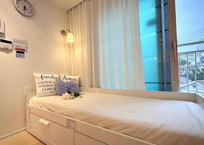 Appartement Hauskomma 서울 홍대,이태원,명동 짐보관 무료 주차 엘레베이터 새아파트 *