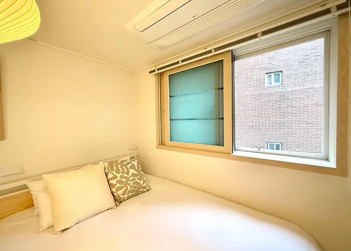 Hauskomma 서울 홍대,이태원,명동 짐보관 무료 주차 엘레베이터 새아파트 Appartement