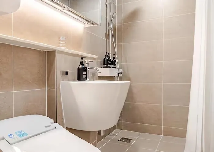 Hauskomma 서울 홍대,이태원,명동 짐보관 무료 주차 엘레베이터 새아파트 Appartement Séoul