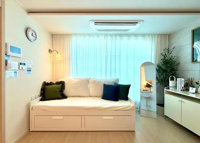 Appartement Hauskomma 서울 홍대,이태원,명동 짐보관 무료 주차 엘레베이터 새아파트