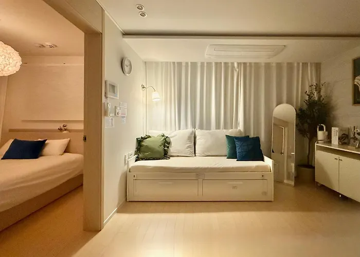 Appartement Hauskomma 서울 홍대,이태원,명동 짐보관 무료 주차 엘레베이터 새아파트 *