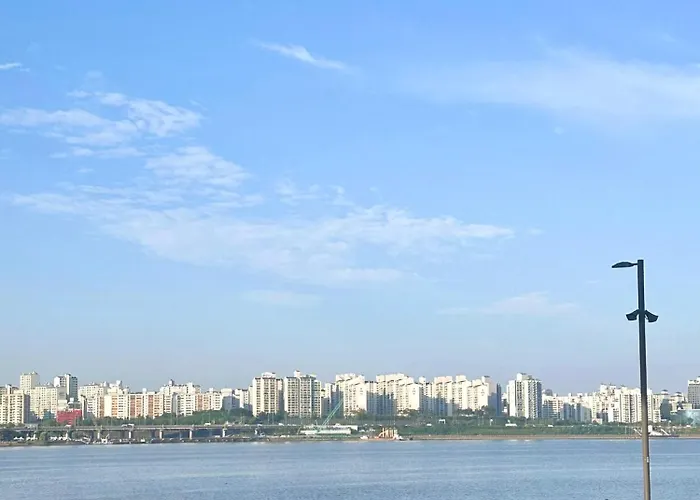 Hauskomma 서울 홍대,이태원,명동 짐보관 무료 주차 엘레베이터 새아파트 Appartement