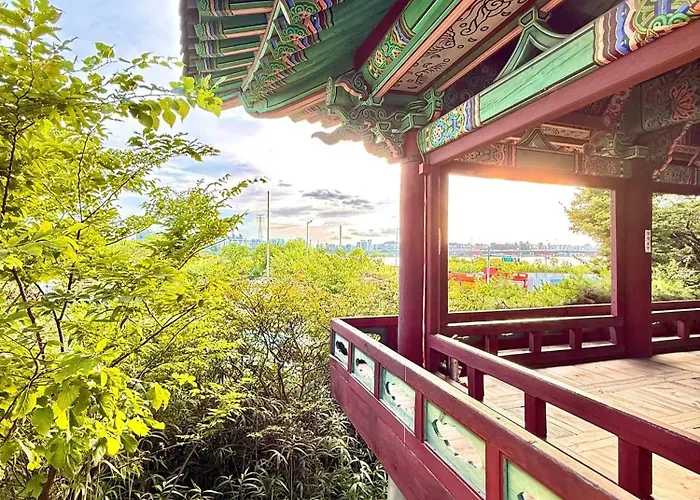 Hauskomma 서울 홍대,이태원,명동 짐보관 무료 주차 엘레베이터 새아파트 Appartement Séoul