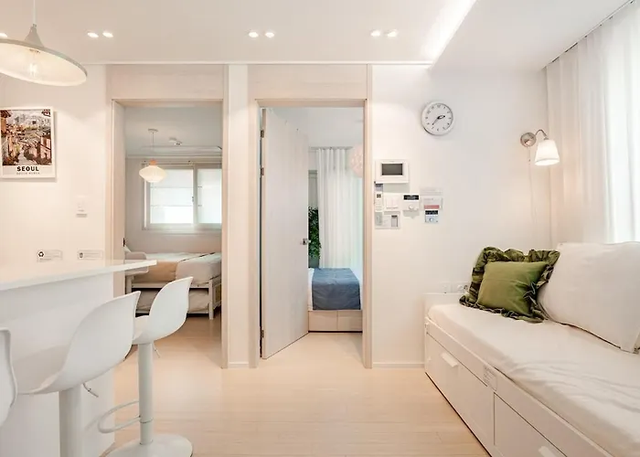 Hauskomma 서울 홍대,이태원,명동 짐보관 무료 주차 엘레베이터 새아파트 Appartement *