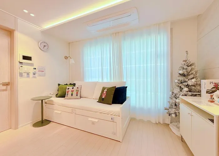 Hauskomma 서울 홍대,이태원,명동 짐보관 무료 주차 엘레베이터 새아파트 Appartement *