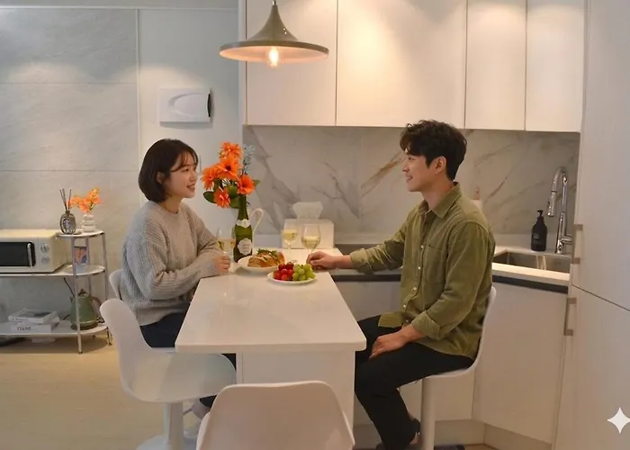Hauskomma 서울 홍대,이태원,명동 짐보관 무료 주차 엘레베이터 새아파트 Appartement *